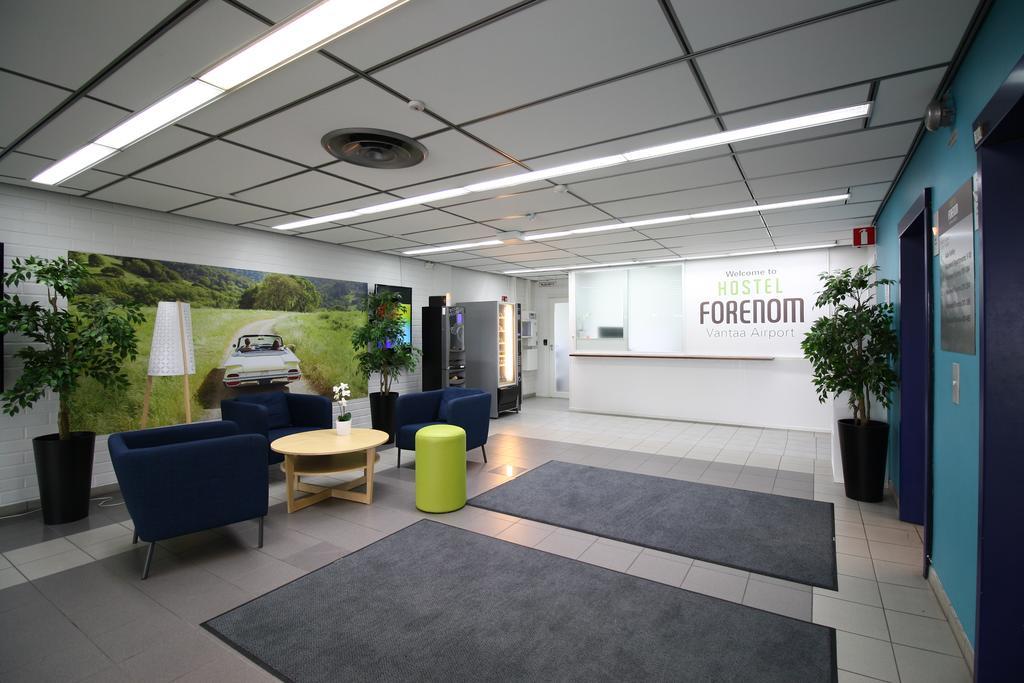 Forenom Hostel Vantaa Airport Zewnętrze zdjęcie