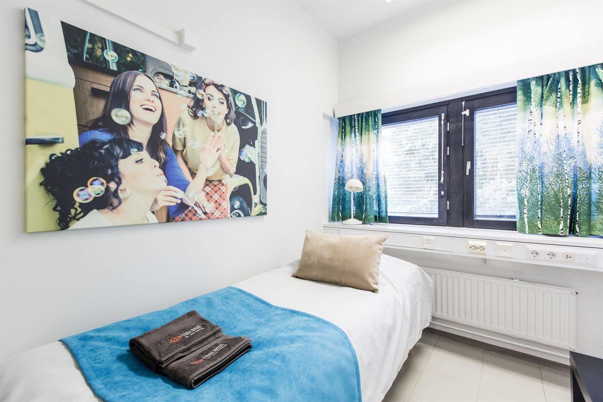 Forenom Hostel Vantaa Airport Zewnętrze zdjęcie